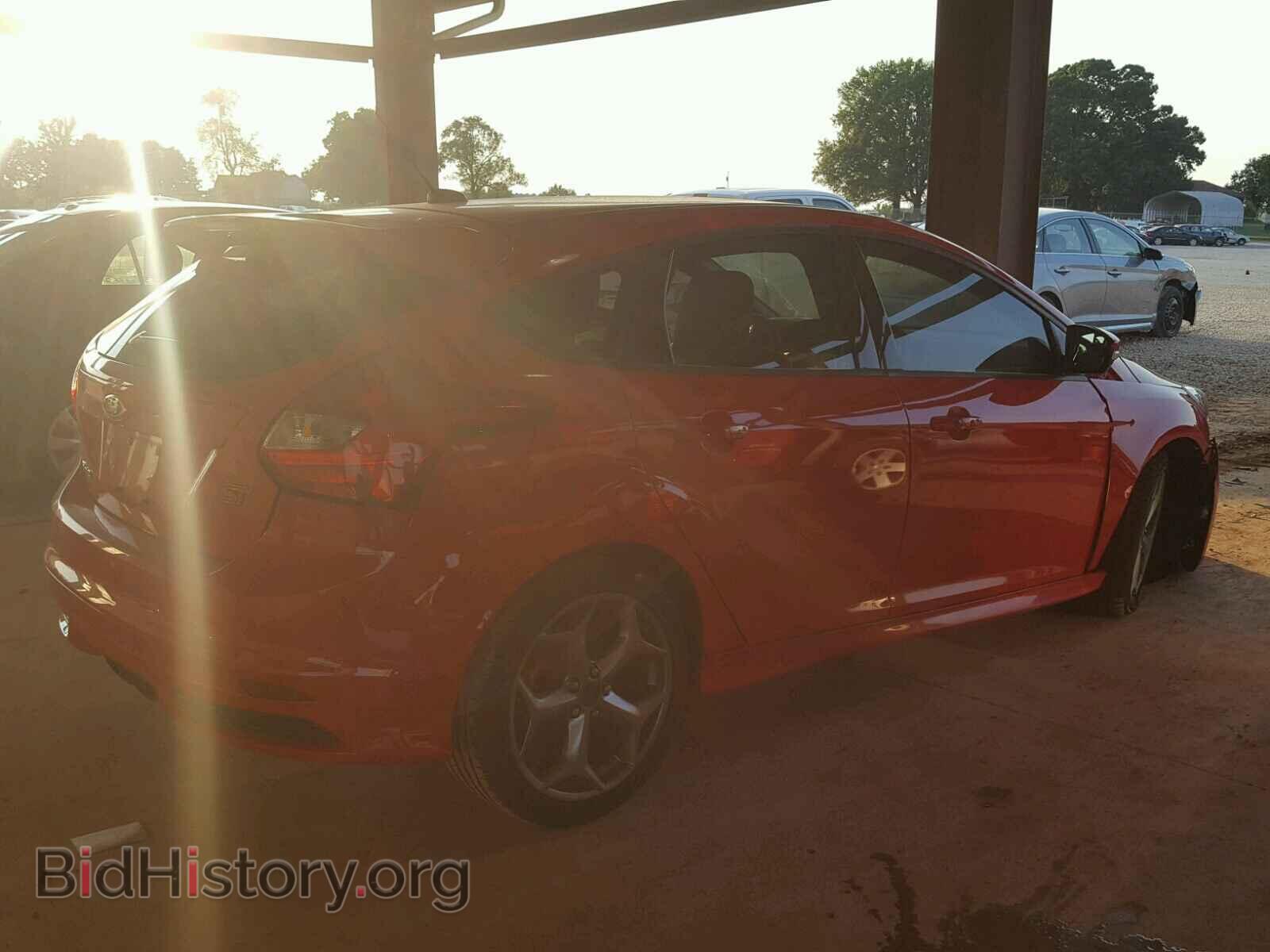2014 FORD FOCUS - VIN: 1FADP3L93EL409923 - Фото 4