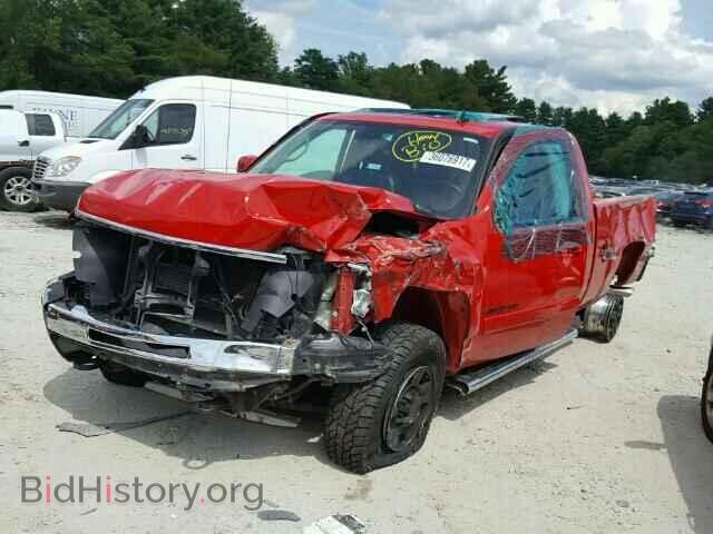 2007 CHEVROLET SILVERADO - VIN: 1GCHK29K97E534947 - Фото 2