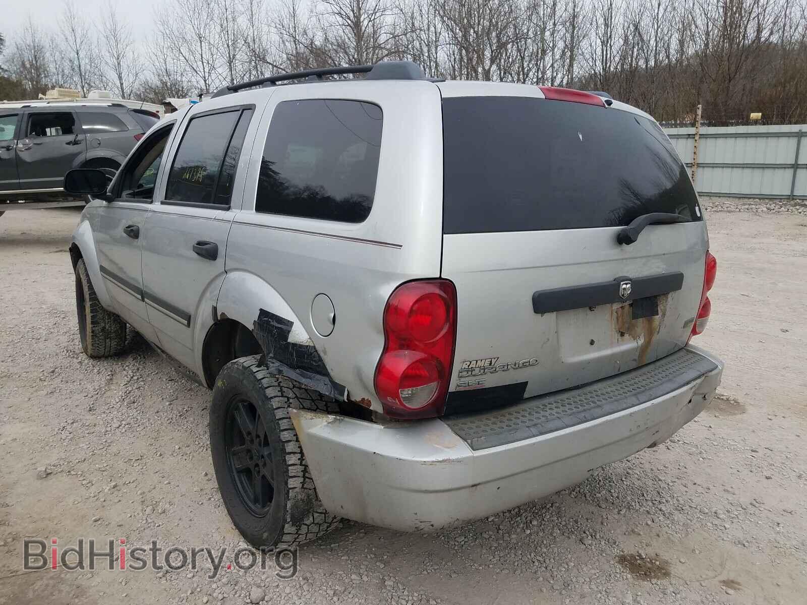 2007 DODGE DURANGO - VIN: 1D8HB48P97F551784 - Фото 3
