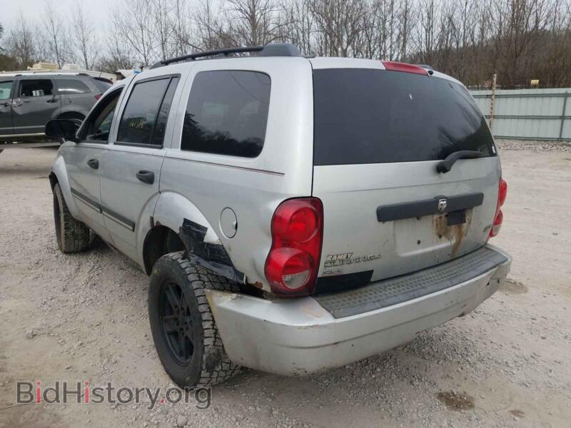 2007 Dodge DURANGO (VIN 1D8HB48P97F551784) — фото 3 из 10