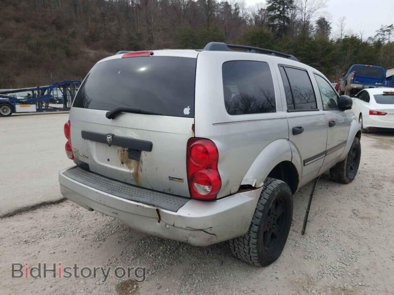 2007 Dodge DURANGO (VIN 1D8HB48P97F551784) — фото 4 из 10