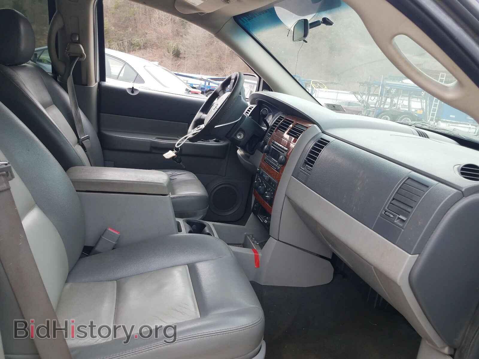 2007 DODGE DURANGO - VIN: 1D8HB48P97F551784 - Фото 5
