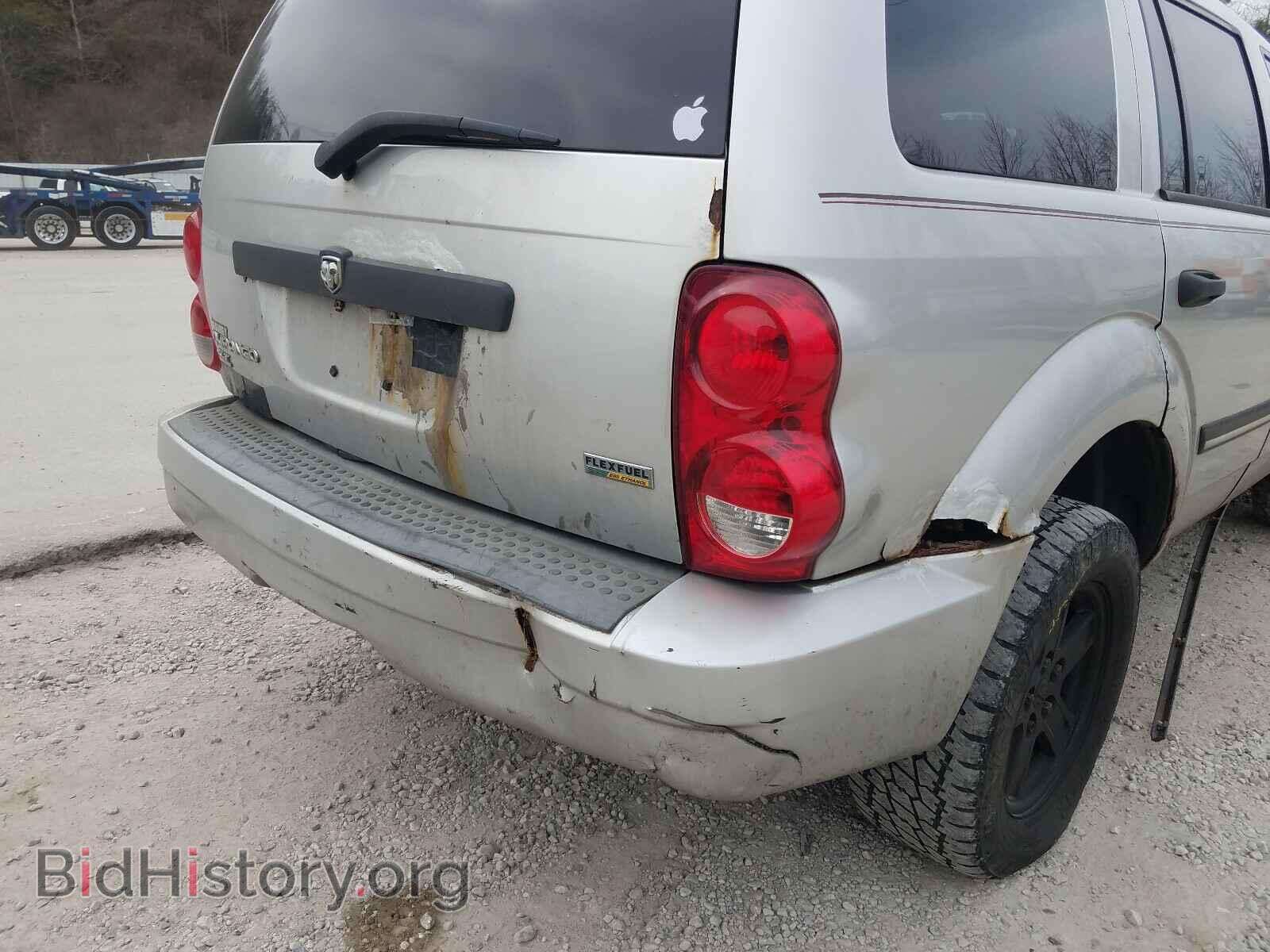 2007 DODGE DURANGO - VIN: 1D8HB48P97F551784 - Фото 9