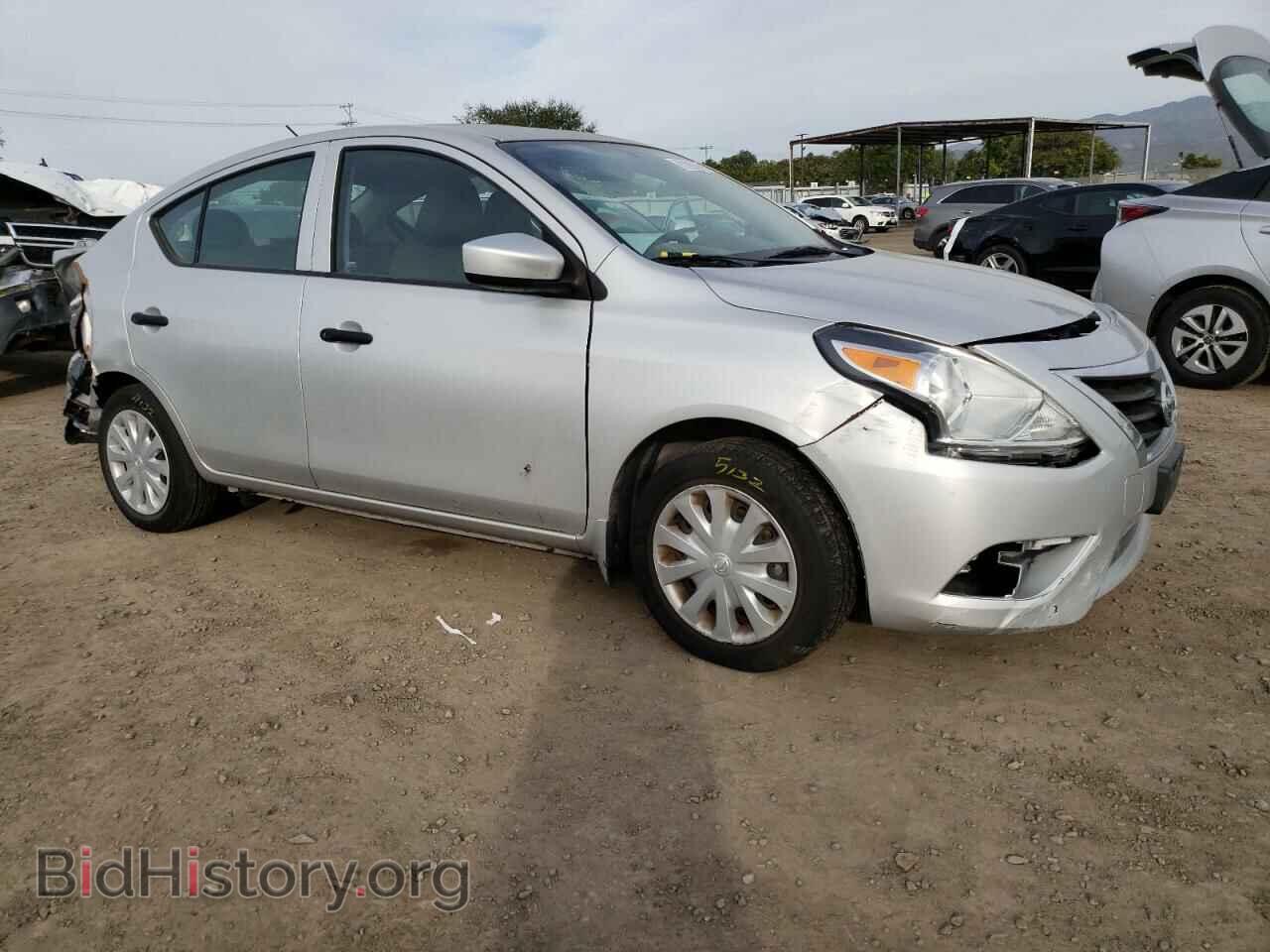 2018 NISSAN VERSA - VIN: 3N1CN7AP1JL858216 - Photo 4