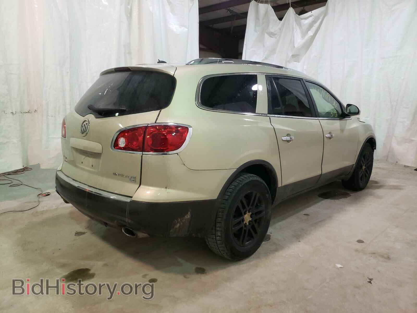 2009 BUICK ENCLAVE - VIN: 5GAEV13D49J125975 - Фото 4
