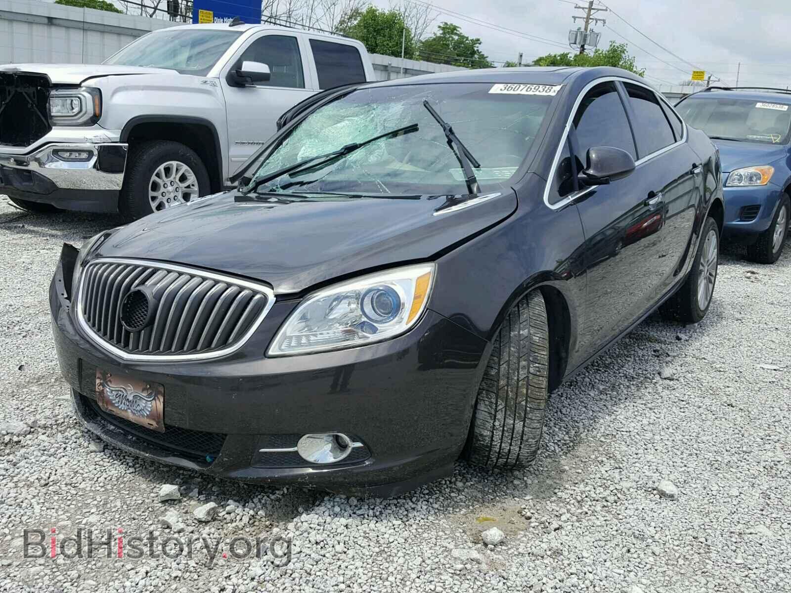 2013 BUICK VERANO - VIN: 1G4PS5SK5D4173141 - Фото 2