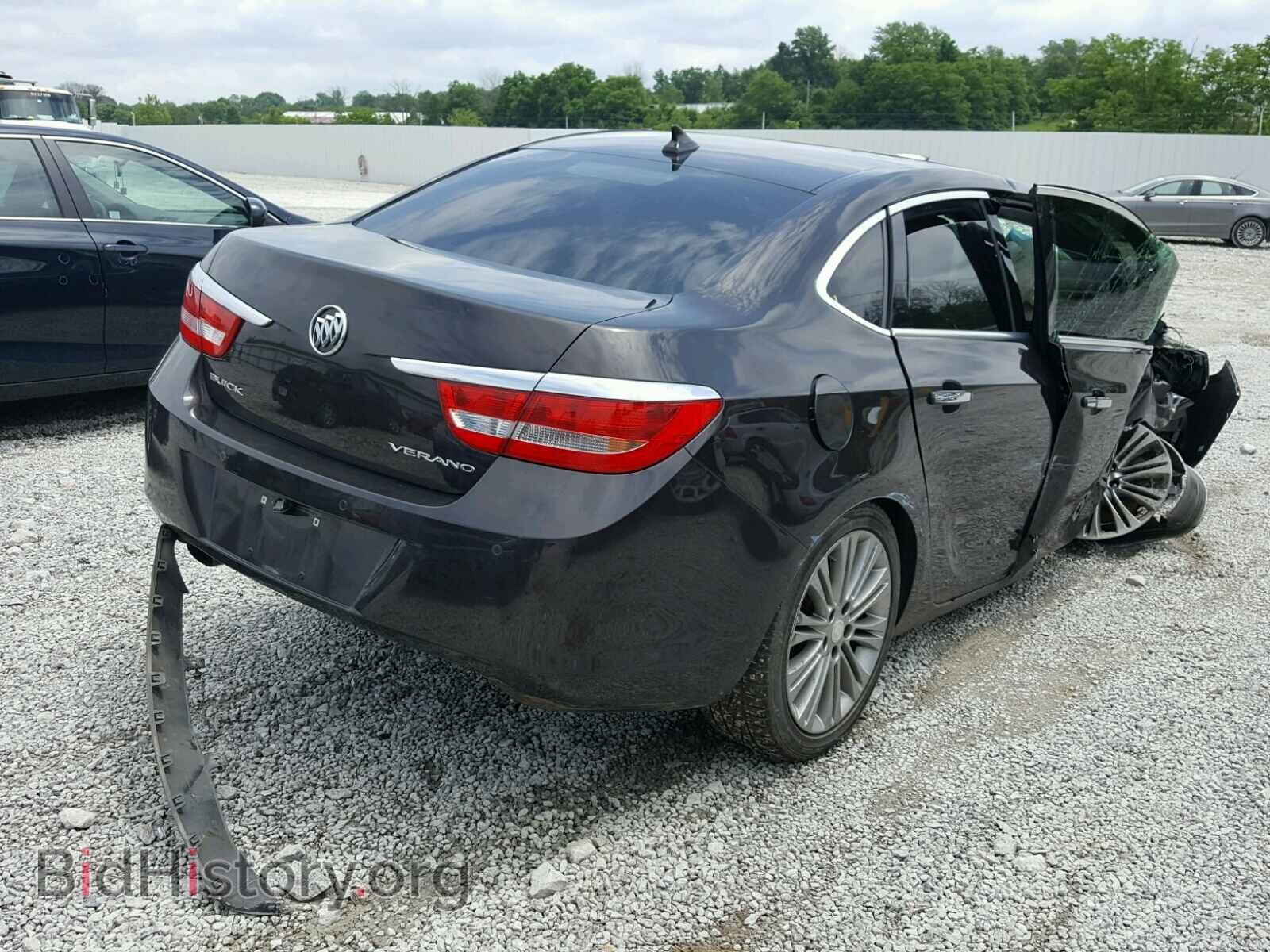 2013 BUICK VERANO - VIN: 1G4PS5SK5D4173141 - Фото 4