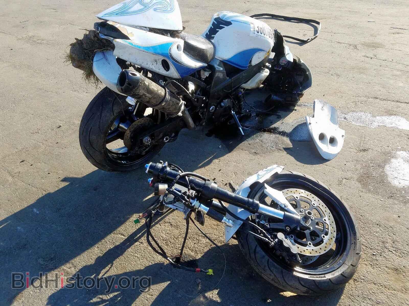 2000 SUZUKI OTHR CYCLE - VIN: JS1VT52A2Y2101499 - Фото 4