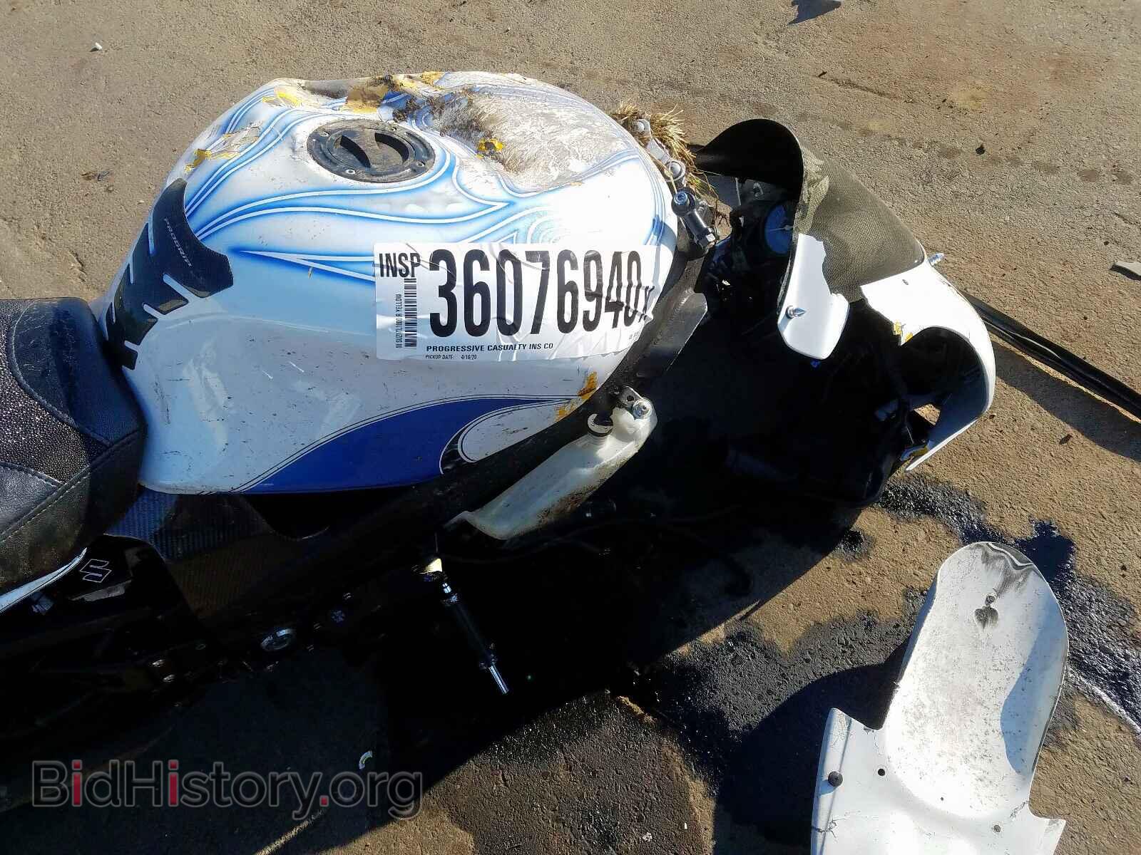 2000 SUZUKI OTHR CYCLE - VIN: JS1VT52A2Y2101499 - Фото 5