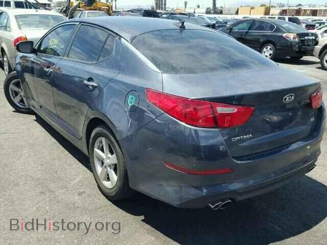 2015 KIA OPTIMA - VIN: 5XXGM4A72FG418685 - Фото 3