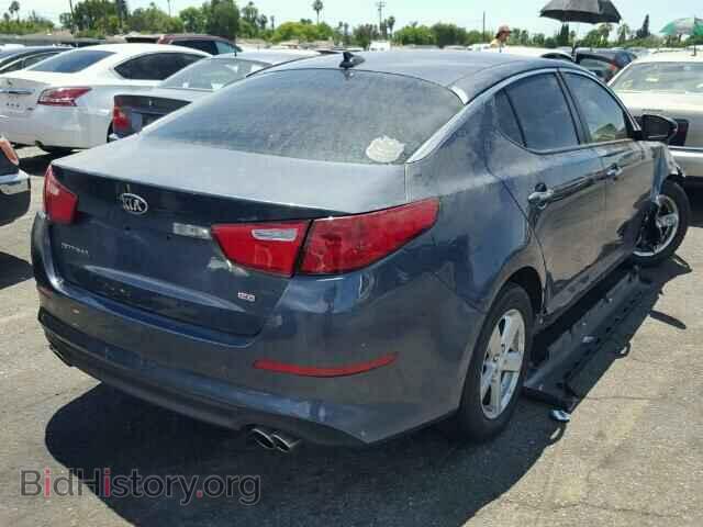 2015 KIA OPTIMA - VIN: 5XXGM4A72FG418685 - Фото 4