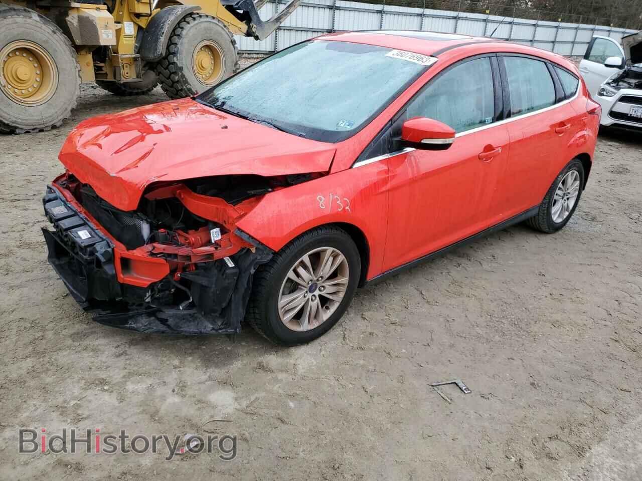 Фотография 1FAHP3M27CL413943 - FORD FOCUS 2012