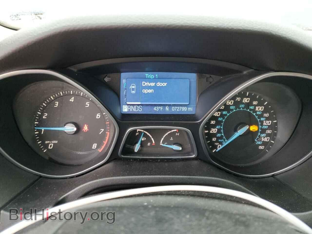 2012 FORD FOCUS - VIN: 1FAHP3M27CL413943 - Фото 9