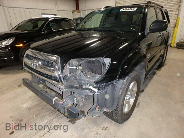 2006 TOYOTA 4RUNNER - VIN: JTEBU14R568052077 - Фото 2