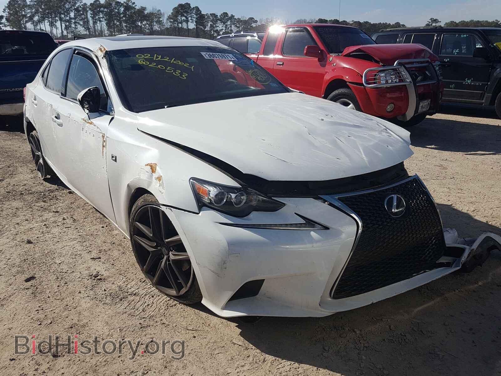 Фотография JTHBF1D28F5047618 - LEXUS IS 2015
