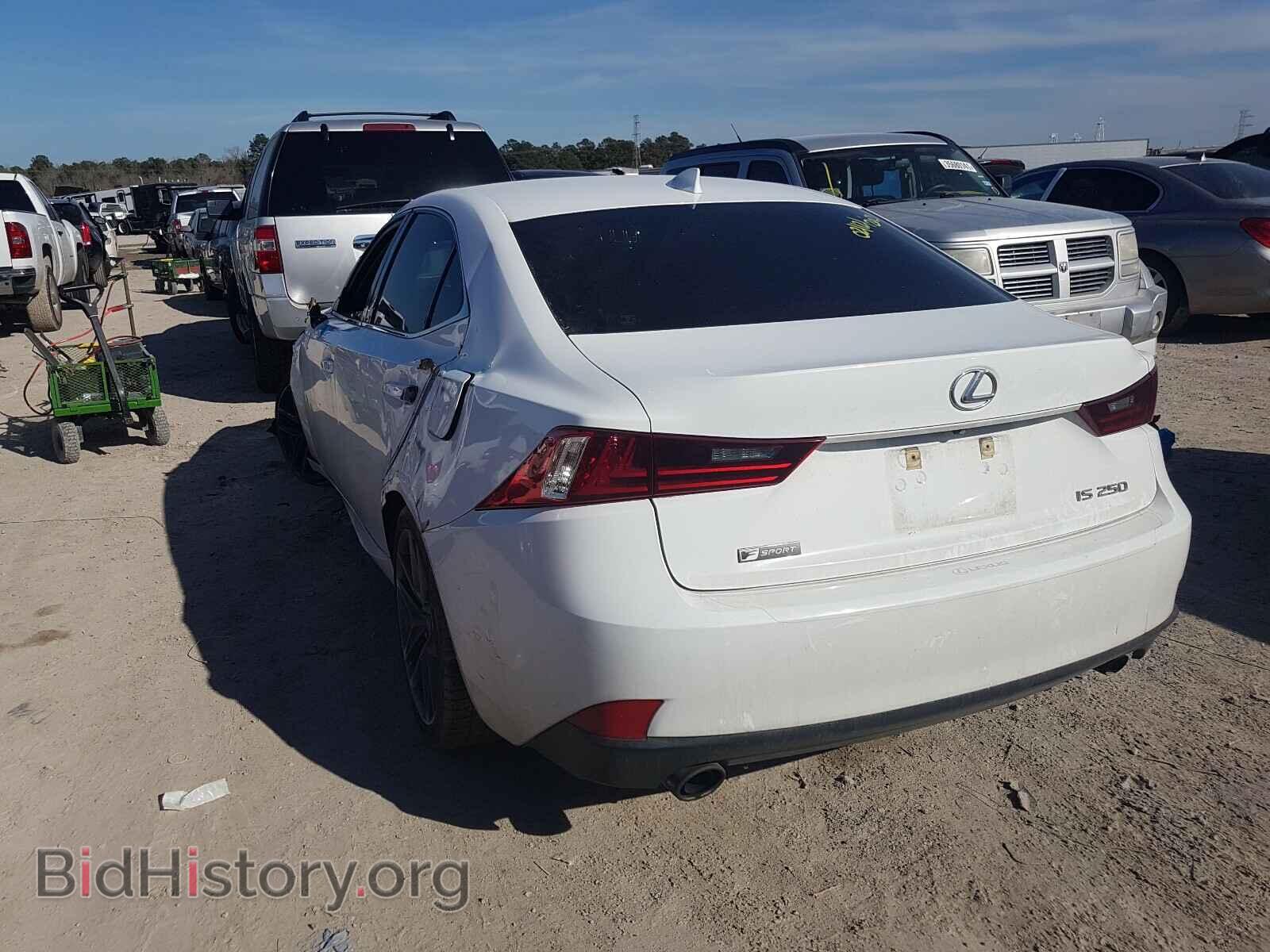 2015 LEXUS IS - VIN: JTHBF1D28F5047618 - Фото 3