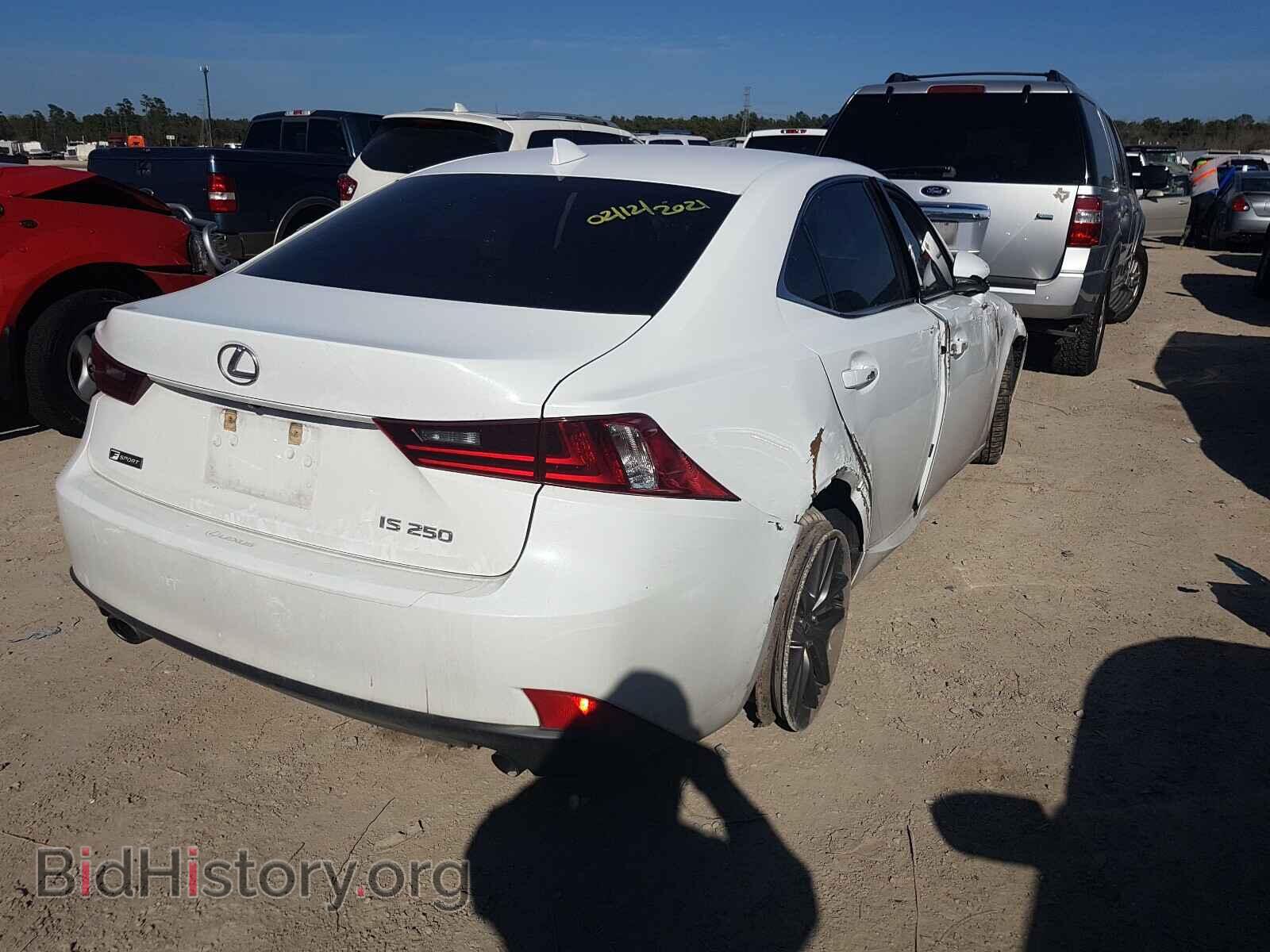 2015 LEXUS IS - VIN: JTHBF1D28F5047618 - Фото 4