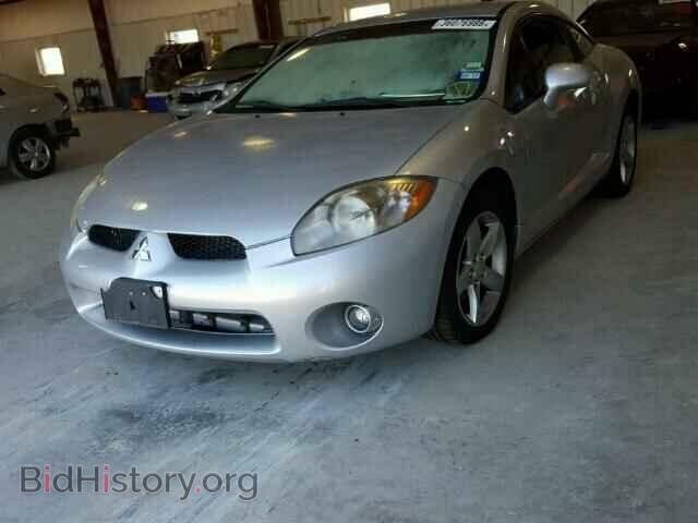 2007 MITSUBISHI ECLIPSE - VIN: 4A3AK34T67E058306 - Photo 2