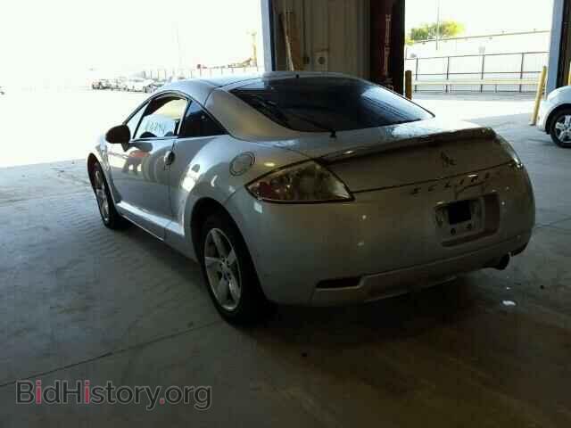 2007 MITSUBISHI ECLIPSE - VIN: 4A3AK34T67E058306 - Photo 3