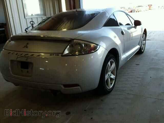 2007 MITSUBISHI ECLIPSE - VIN: 4A3AK34T67E058306 - Photo 4