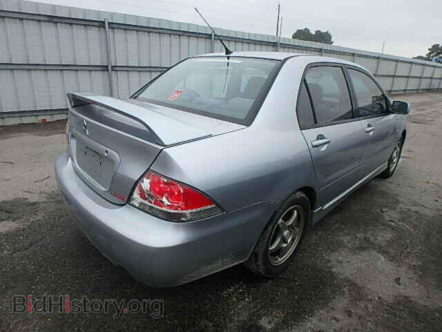 2004 MITSUBISHI LANCER - VIN: JA3AJ86E04U034486 - Фото 4
