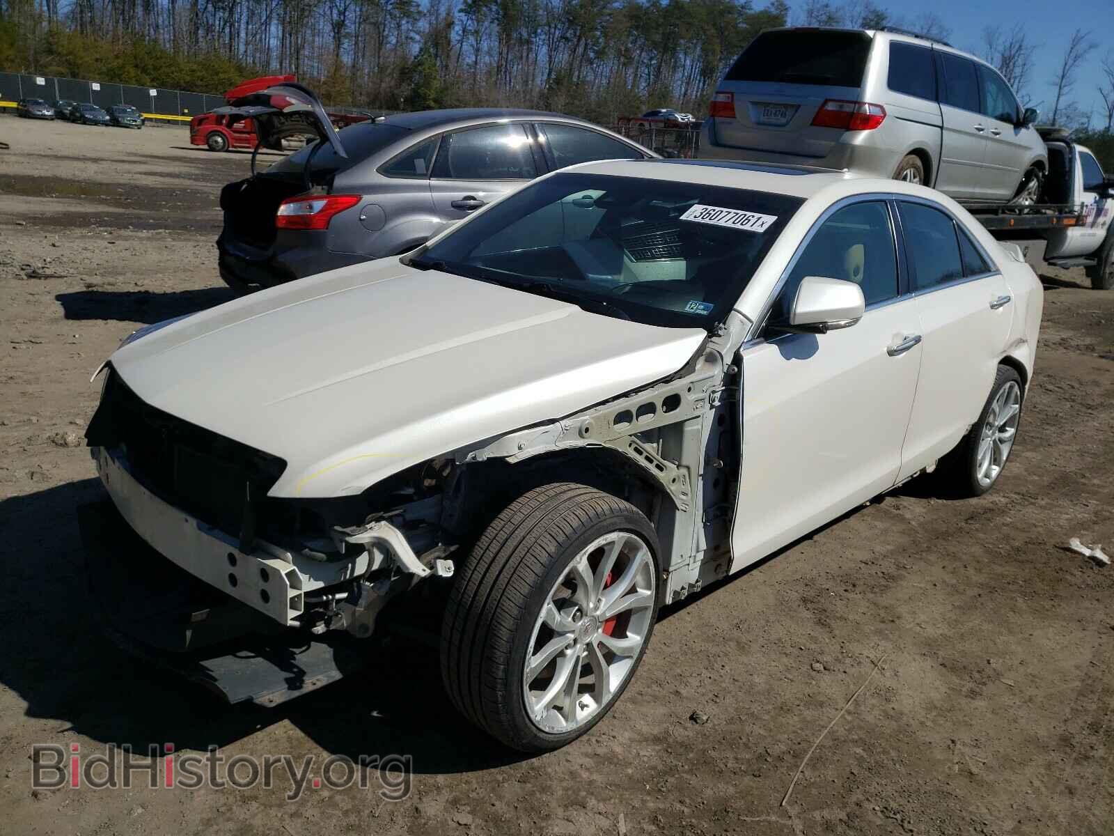2013 CADILLAC ATS - VIN: 1G6AL5S36D0114268 - Фото 2