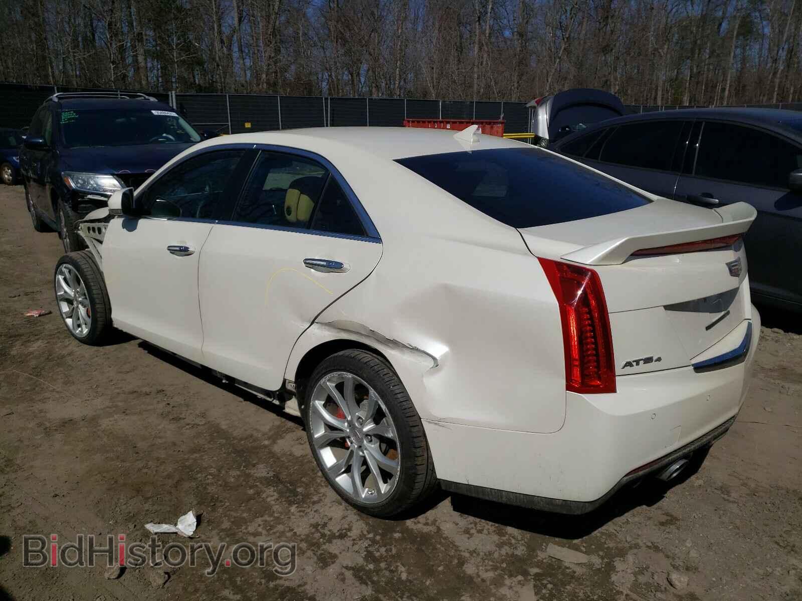 2013 CADILLAC ATS - VIN: 1G6AL5S36D0114268 - Фото 3