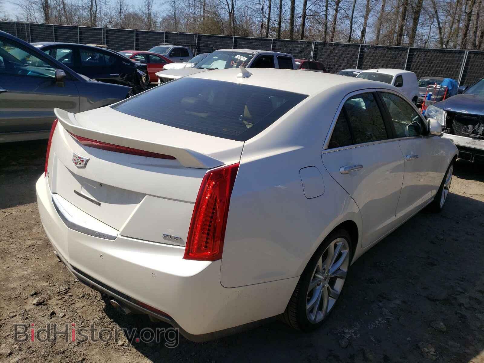 2013 CADILLAC ATS - VIN: 1G6AL5S36D0114268 - Фото 4