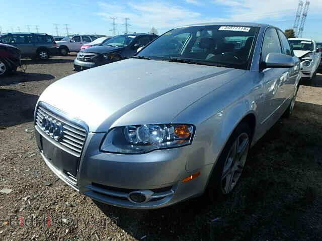 2006 AUDI A4 - VIN: WAUDF78EX6A233134 - Фото 2
