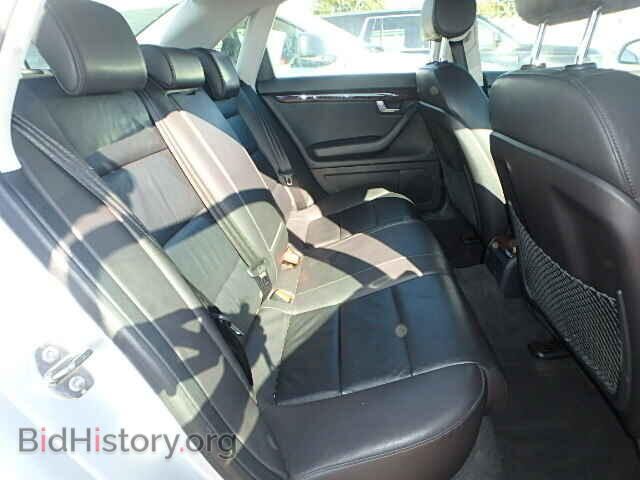 2006 AUDI A4 - VIN: WAUDF78EX6A233134 - Фото 6