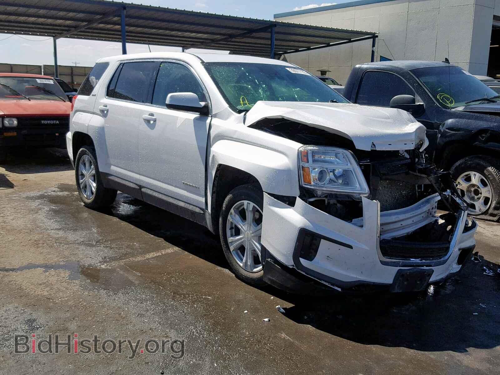 Фотография 2GKALMEK6H6348843 - GMC TERRAIN SL 2017