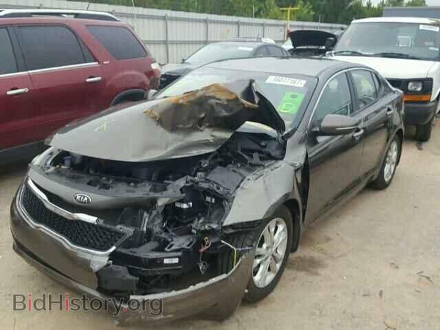 2013 KIA OPTIMA - VIN: 5XXGN4A72DG195980 - Фото 2