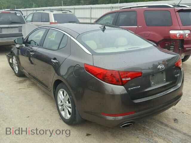 2013 KIA OPTIMA - VIN: 5XXGN4A72DG195980 - Фото 3