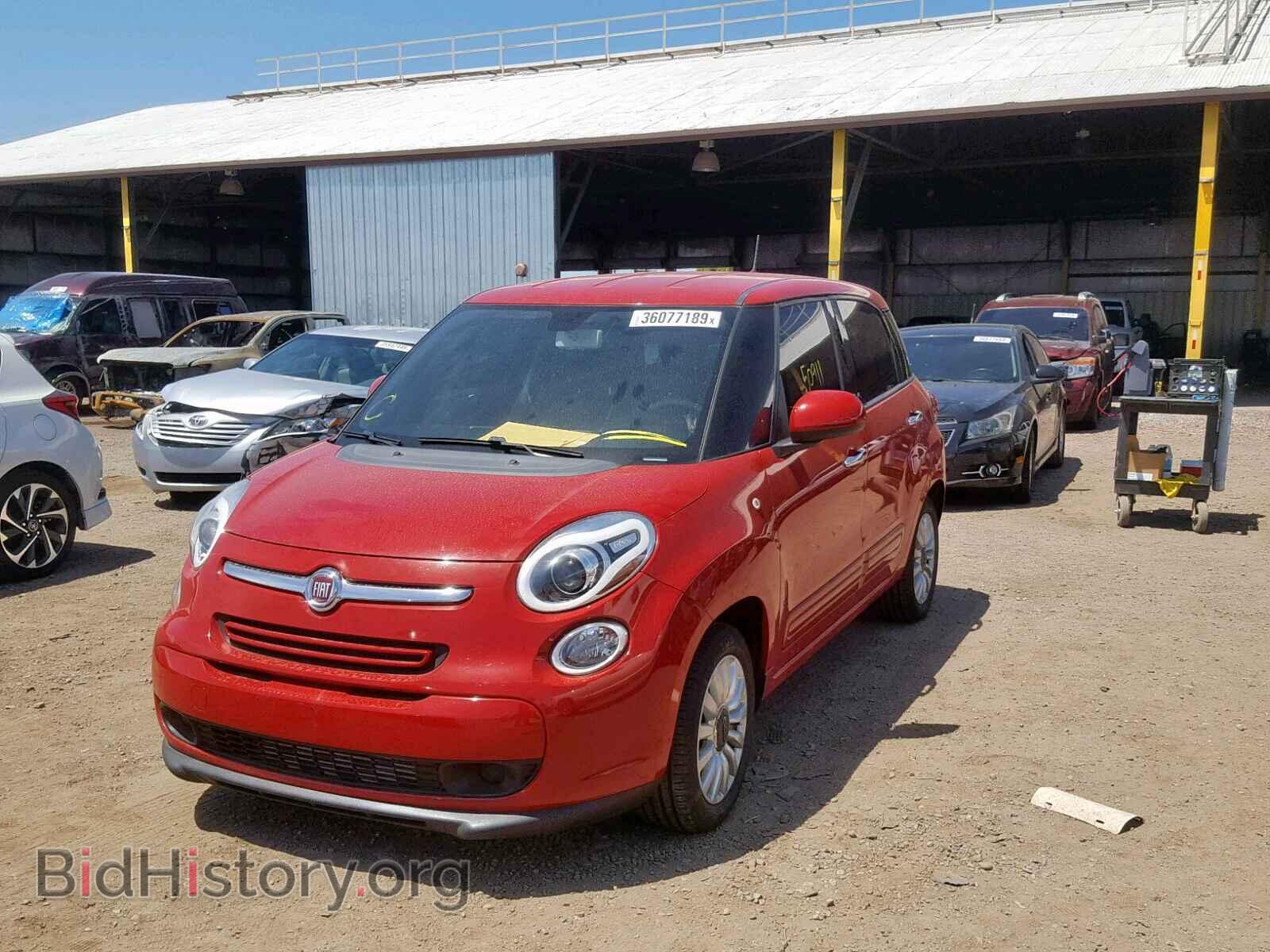 2014 FIAT 500 - VIN: ZFBCFABH7EZ024046 - Фото 2