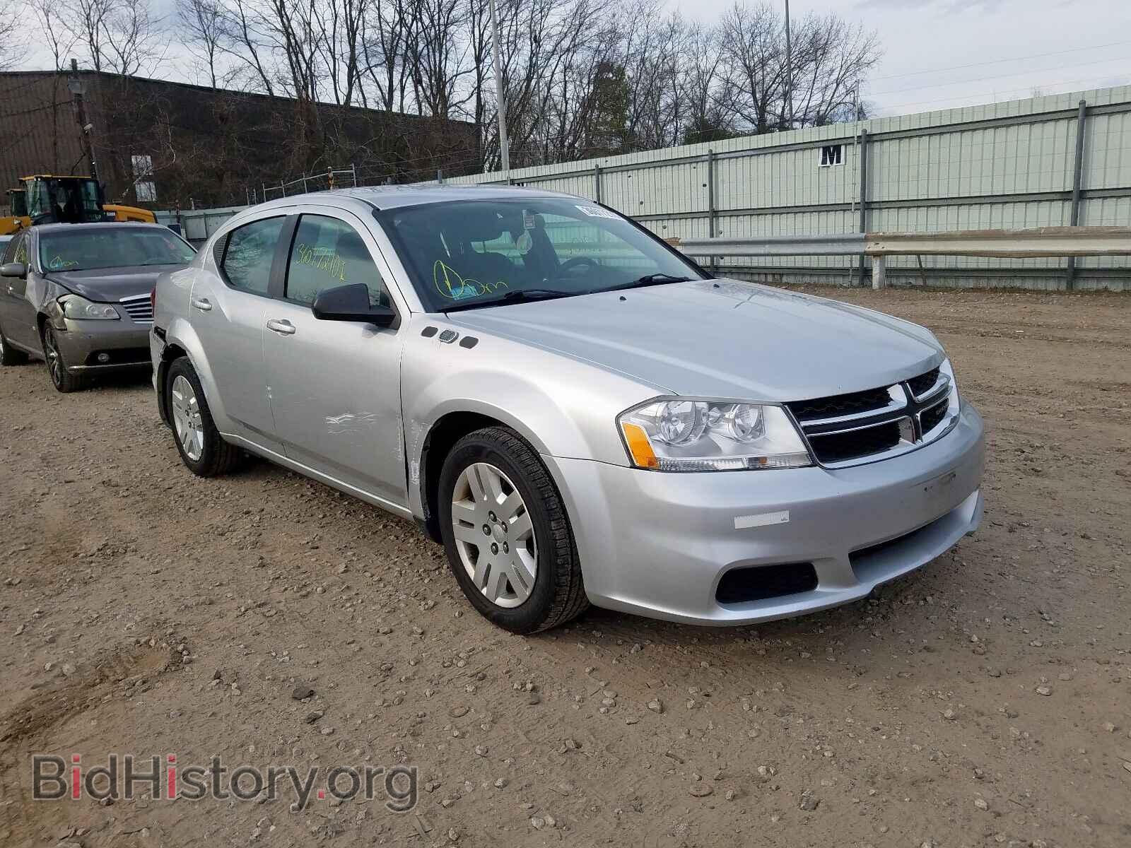 Photo 1C3CDZAB8CN294071 - DODGE AVENGER 2012