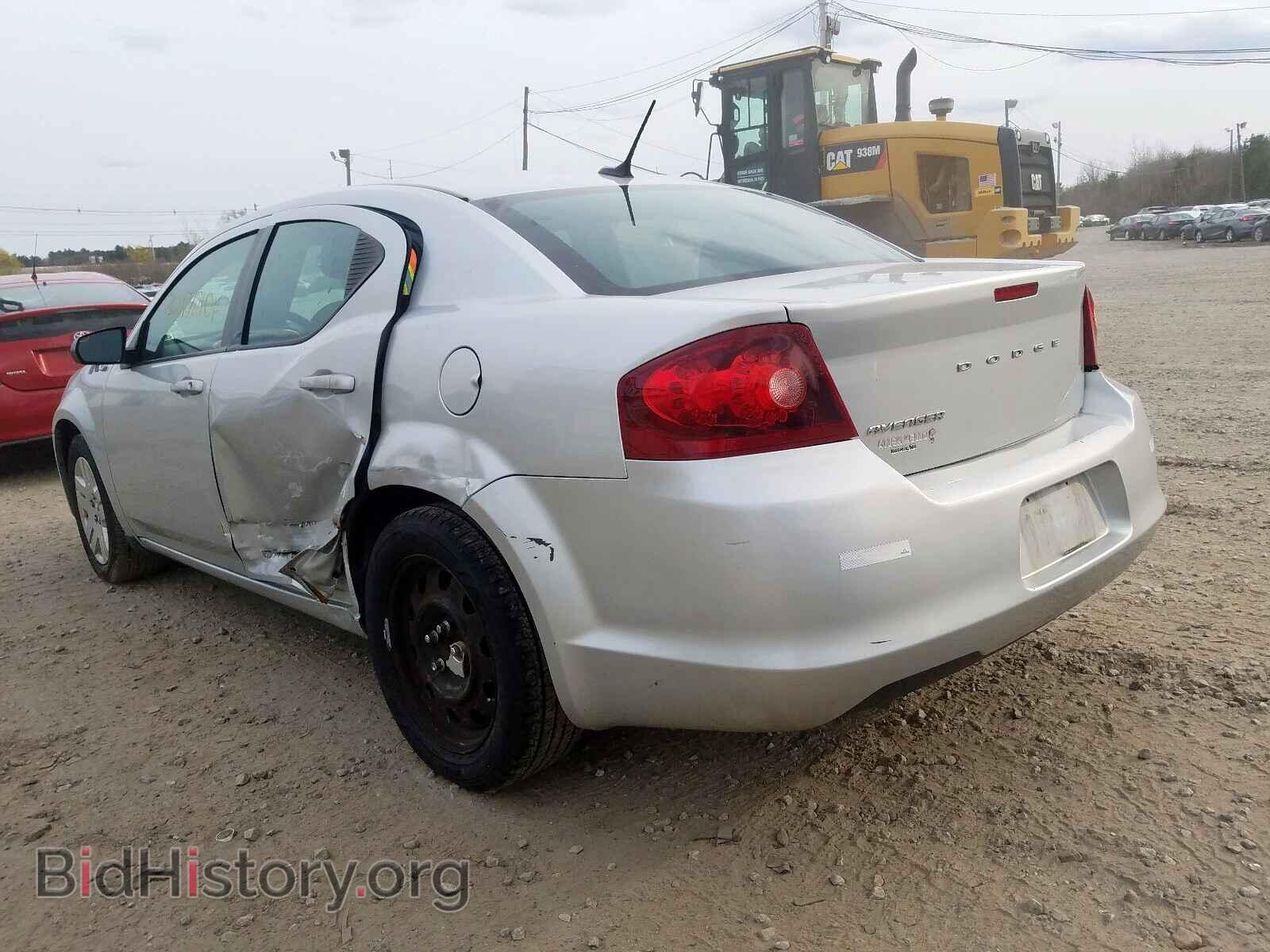 2012 DODGE AVENGER - VIN: 1C3CDZAB8CN294071 - Photo 3