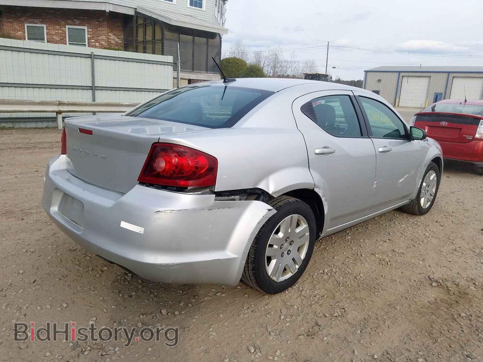 2012 DODGE AVENGER - VIN: 1C3CDZAB8CN294071 - Photo 4