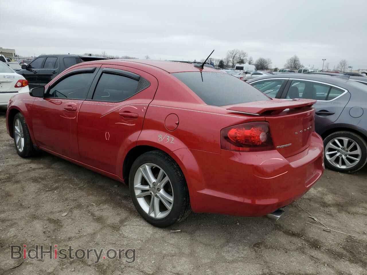 2014 DODGE AVENGER - VIN: 1C3CDZAG2EN155567 - Photo 2