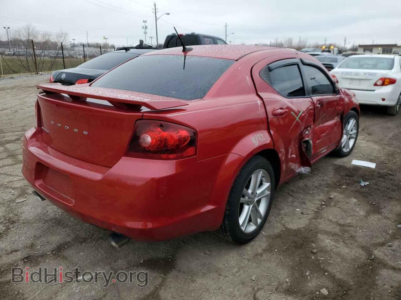 2014 DODGE AVENGER - VIN: 1C3CDZAG2EN155567 - Photo 3