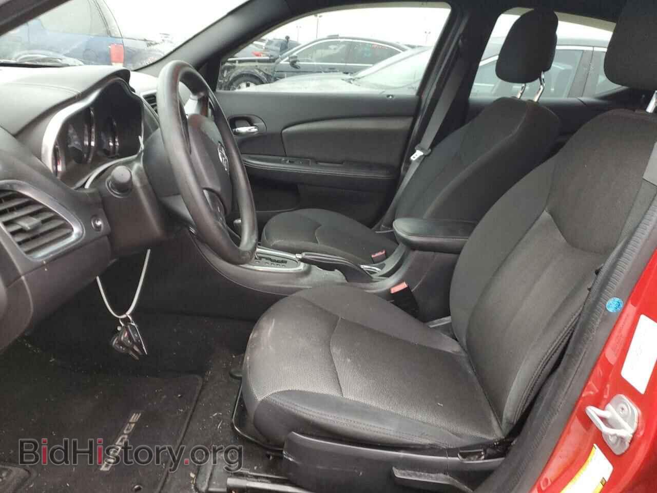2014 DODGE AVENGER - VIN: 1C3CDZAG2EN155567 - Photo 7