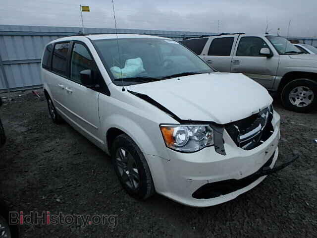 Фотография 2C4RDGBG7CR352713 - DODGE CARAVAN 2012