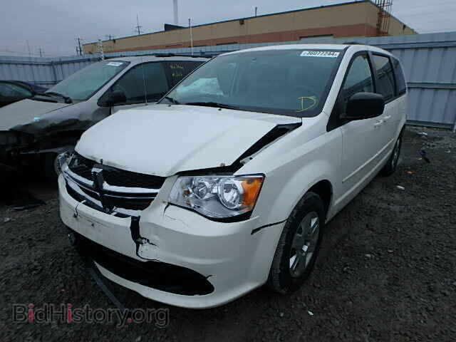 2012 DODGE CARAVAN - VIN: 2C4RDGBG7CR352713 - Фото 2