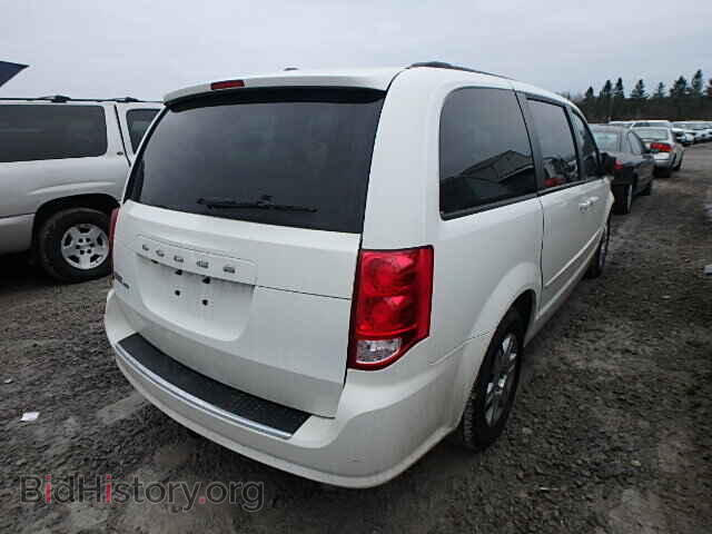 2012 DODGE CARAVAN - VIN: 2C4RDGBG7CR352713 - Фото 4