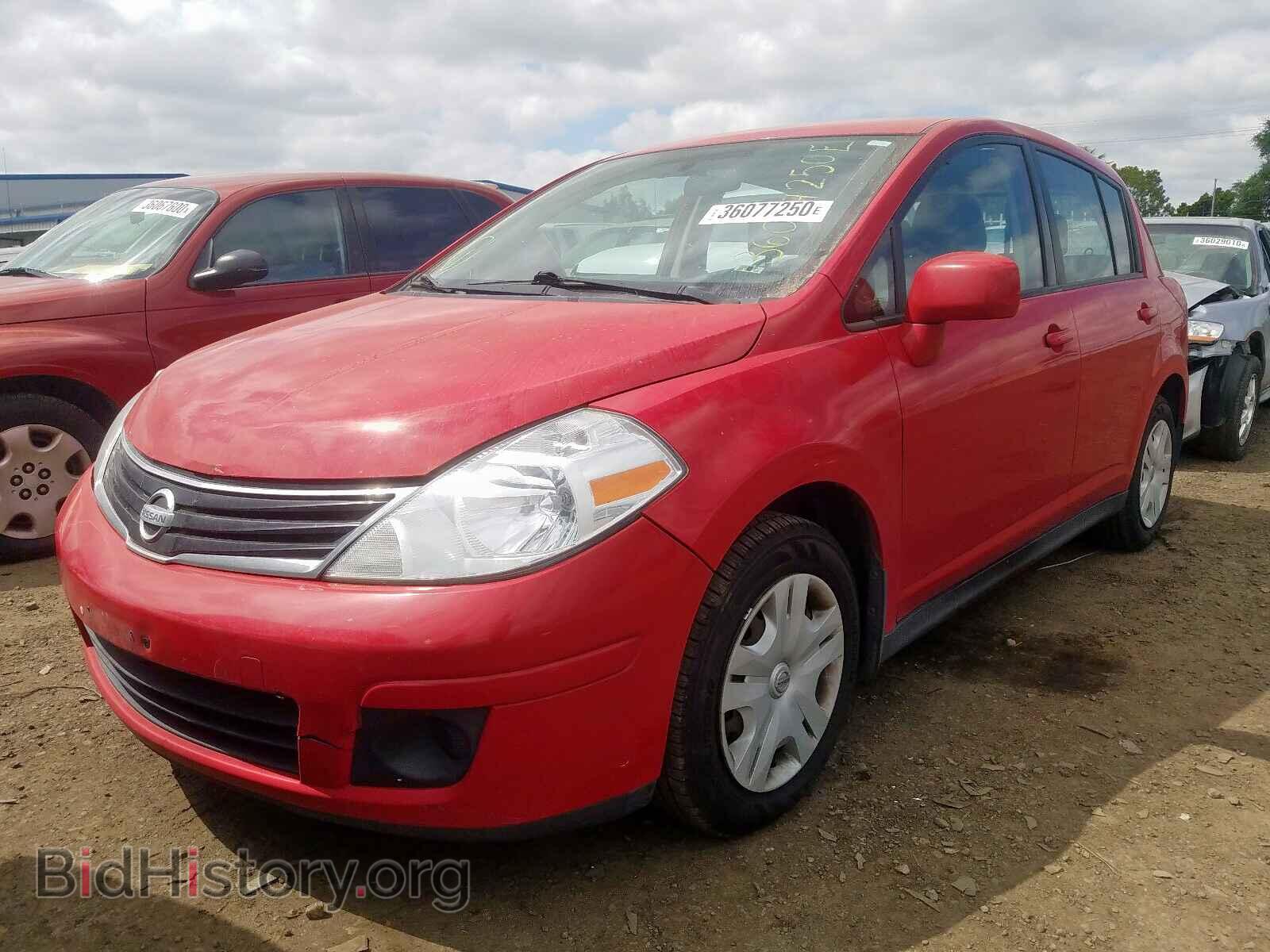 2012 NISSAN VERSA - VIN: 3N1BC1CP1CL367305 - Фото 2