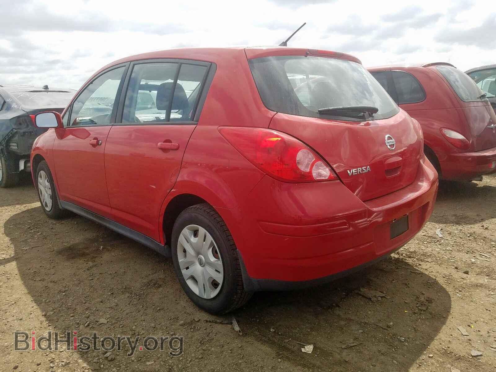 2012 NISSAN VERSA - VIN: 3N1BC1CP1CL367305 - Фото 3