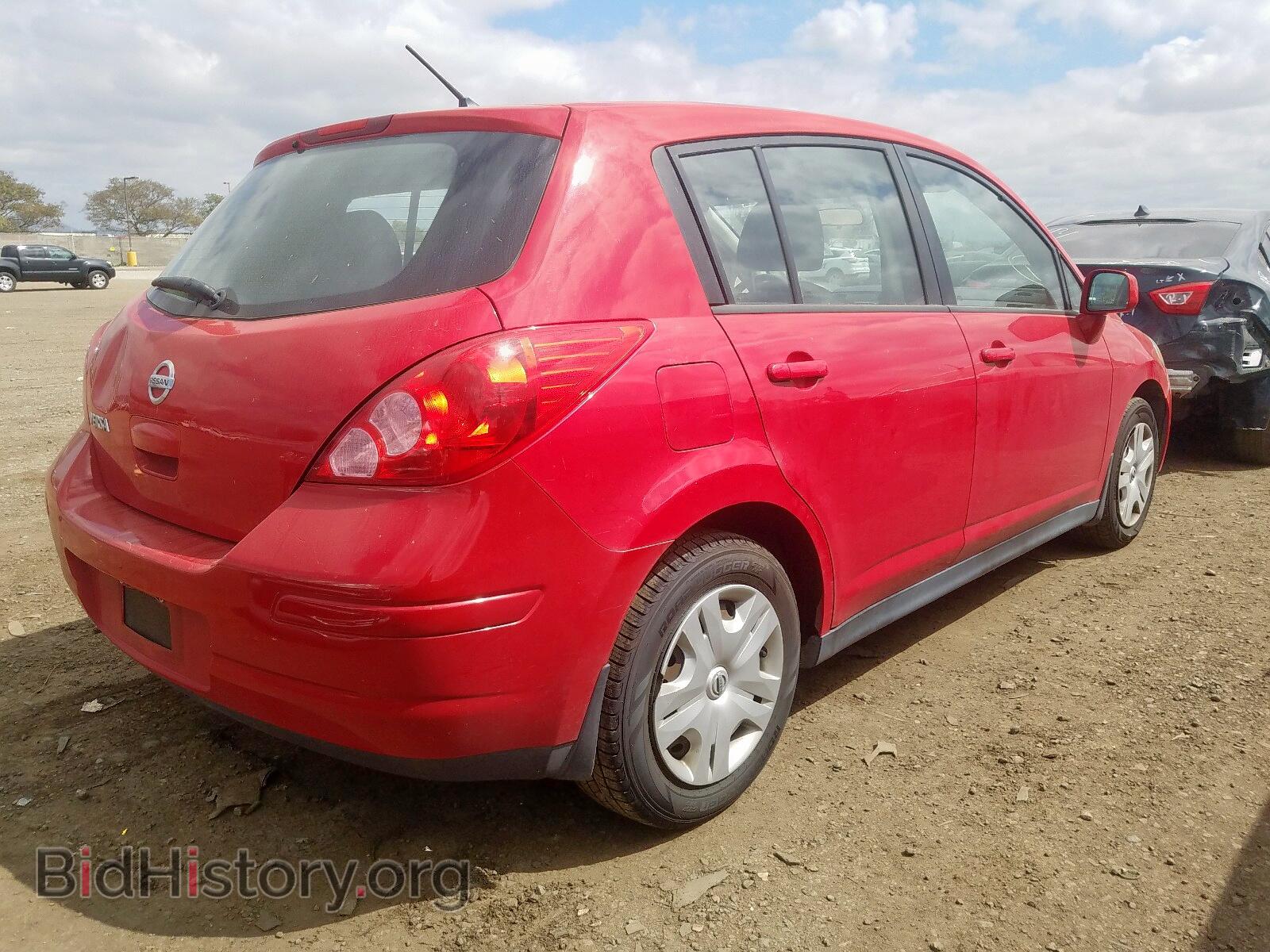 2012 NISSAN VERSA - VIN: 3N1BC1CP1CL367305 - Фото 4