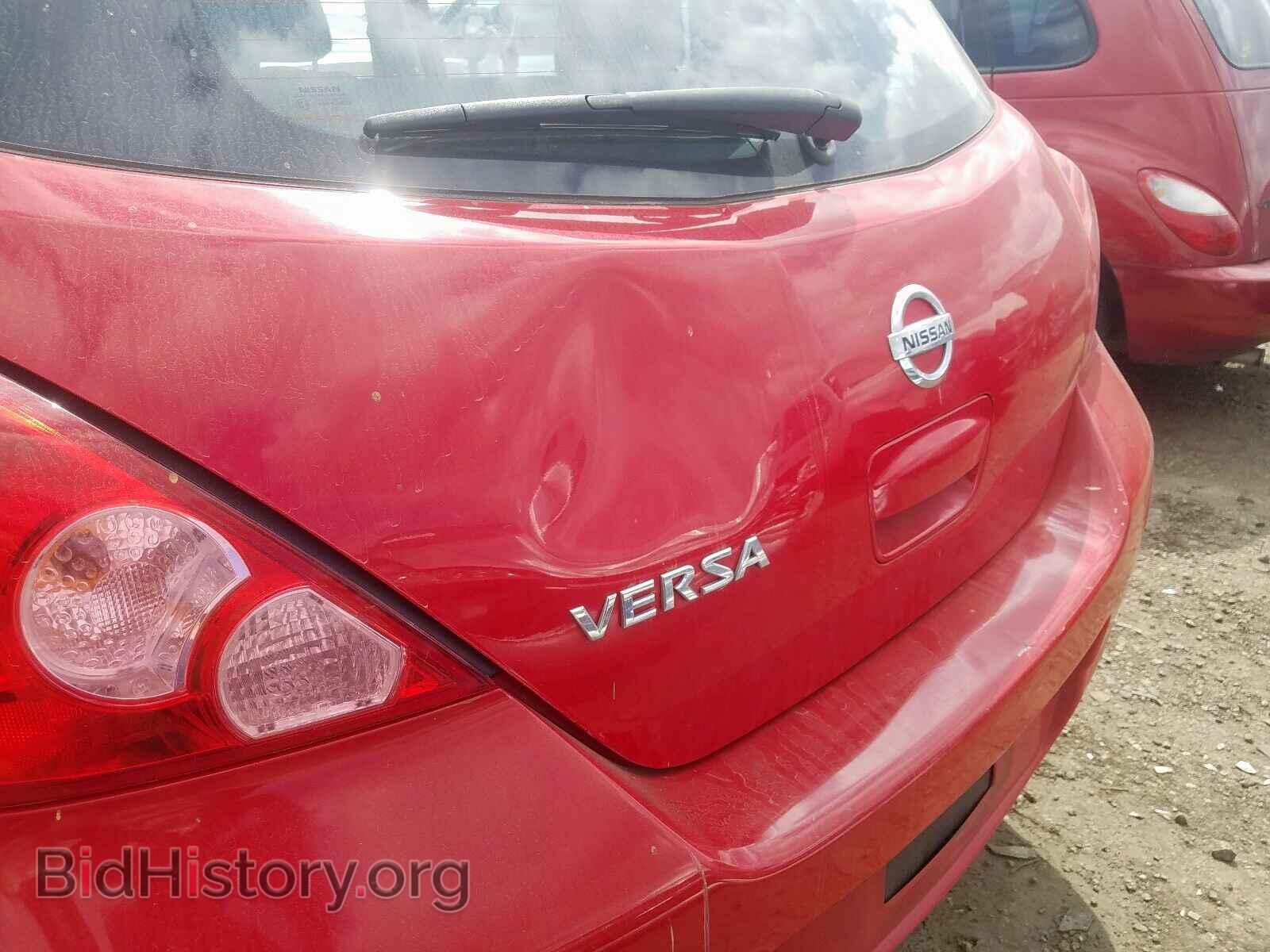 2012 NISSAN VERSA - VIN: 3N1BC1CP1CL367305 - Фото 9