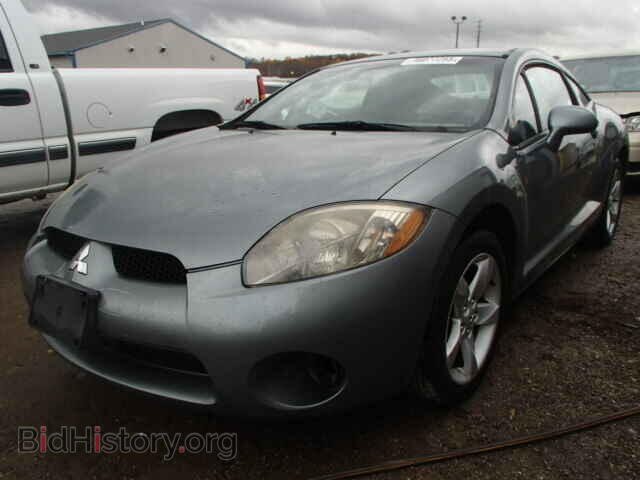 2007 MITSUBISHI ECLIPSE - VIN: 4A3AK24F57E005469 - Photo 2