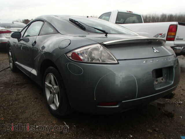 2007 MITSUBISHI ECLIPSE - VIN: 4A3AK24F57E005469 - Photo 3