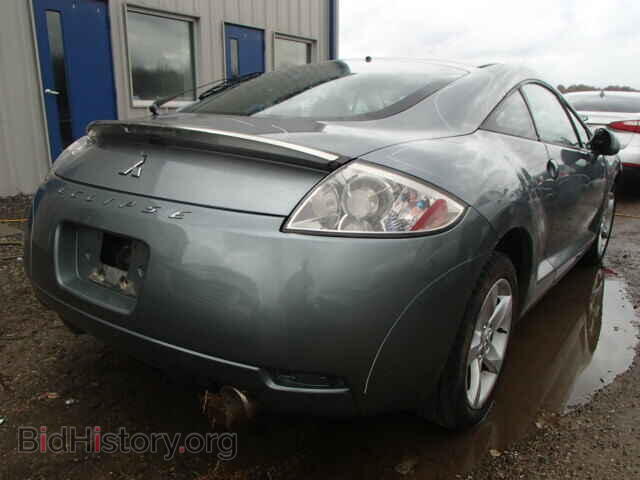 2007 MITSUBISHI ECLIPSE - VIN: 4A3AK24F57E005469 - Photo 4